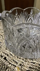 Beautiful Crystal Glass Small Round Bowl/Candy Dish 3