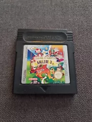 Game & Watch Gallery 3 - EUR - Nintendo - Game Boy - Color - Original FRA.