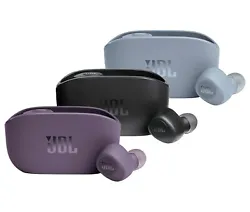 Great sound, no-frills and no-wires?. Simple: JBL Vibe 100TWS. Enjoy daily! Comfort-fit: Ergonomically shaped, the JBL...