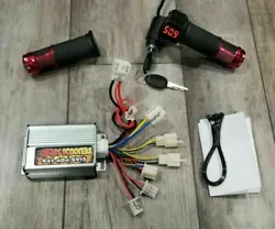 This is a overvolt kit to run your existing 36volt motor in 48volt you DO NOT need to swap the motor (Makes it HAWL AND...