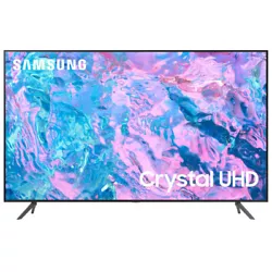CU7000 Crystal UHD 4K Smart TV (2023). Effortless connectivity. Dazzling 4K value. Samsung Crystal UHD is worth a look...