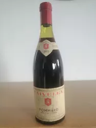 FAIVELEY - POMMARD 1977 - Grand Vin De Bourgogne. Capsule et bouchon en état correct malgré une légère porosité du...