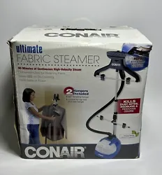 Conair Ultimate Fabric Steamer- New.. New in box excellent Condition. Box is open, and appears to have all items inside...
