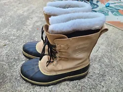 Sorel Caribou Boots Mens Size 13.