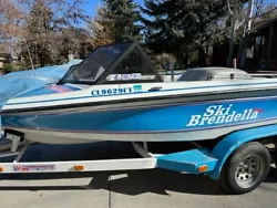 1991 Brendella Shortline Comp 19’ Ski Boat. Make. Brendella. Model. Shortline Comp. NO TRAILER TITLE - trailer free...