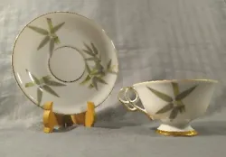 Add a touch of elegance to your tea time with this vintage Yada China two-piece tea cup and saucer set. Crafted in...