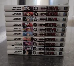 Manga Defense Devil Collection Intégrale Complète Du Tome 1 à 10.