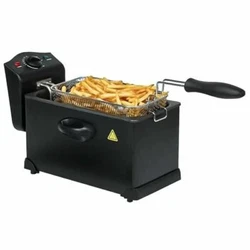 CONTINENTAL EDISON Friteuse électrique semi-professionnelle. Puissance nominale 2000W. Pour ravir toutes les papilles,...