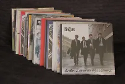 BEATLES COLLECTION ALTAYA LOT DE 23 33T. THE BEATLES. BEATLES FOR SALE. WITH THE BEATLES. ON AIR-LIVE AT THE BBC V.2....
