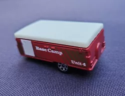 Matchbox Pop-up Camper Trailer #62 1999 (MB447) Vintage.  Excellent condition, no chips or damage whatsoever