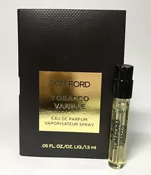 Tom Ford Tobacco Vanille EDP Sample Spray 1.5ml.