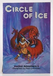 Authors : Paul Creelman. Circle of Ice Pocket Adventure 3 Tunnels & Trolls RPG. Title : Circle of Ice Pocket Adventure...