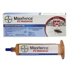 Overall the most effective roach bait available, Maxforce FC Magnum Roach Killer Bait Gel is Simply Irresistible™ to...