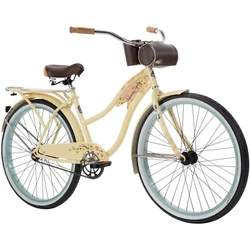 A beverage holder is conveniently attached to the handlebar. Keep your favorite beverage close at hand while you ride....