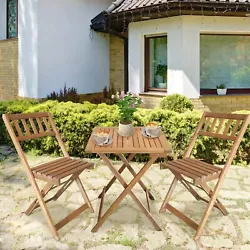 Dkeli will bring you the best experience, our bistro set use the finest craftsmanship and the best materials. Stylish...