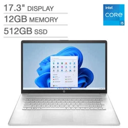 12GB DDR4-3200 MHz RAM (1 x 4 GB, 1 x 8 GB). HP Laptop 17-cn2063cl. ModelHP Laptop 17-cn2063cl. Windows 11. Certified...