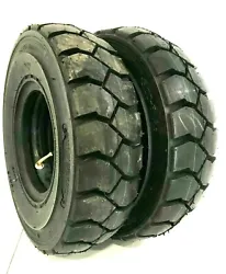 (Not retreads, not blems, not factory seconds, never mounted) 5.00-8 8pr Forklift Tire / Industrial Lug Tube Type Tire...