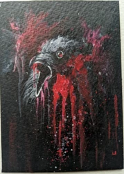 Original ACEO Art Card. This is an original art work painted by myself. 100% Hand Painted.Original, not a print. We...