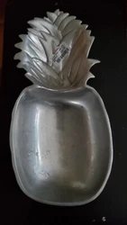 Mariposa Pineapple Heavy Serving Dish  11.5