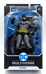 McFarlane Toys DC Multiverse Batman: Hush Batman! The box is case fresh and in good condition. The plastic is clear. We...