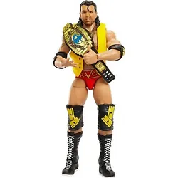 •Recreate favorite WWE Superstar moments with WWE Ultimate Edition action figures! •Each highly detailed 6 in tall...