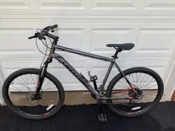 Local pickup only located in Titusville New Jersey 08560 Cannondale Catalyst 27.5 Gray XL. Hydraulic disc brakes, maybe...