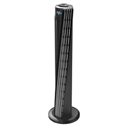 The Vornado Tower Circulator features uniquely contoured air outlets that create a wide span of constant airflow,...