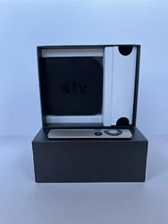 Apple TV (3rd Generation) Media Streamer Model A1469 - Remote Included.