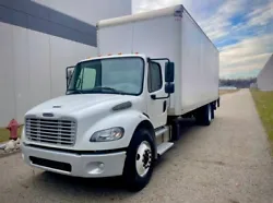 Up for sale is my 2019 Freightliner M2 26ft box truck with Maxon liftgate. Truck has 127,254 miles. 26ft box 102
