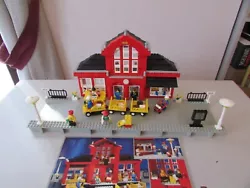 Lego vintage 2150 Gare, en bon état, complet notice dorigine