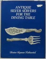 “Antique Silver Servers for the Dining Table.”. 8.5