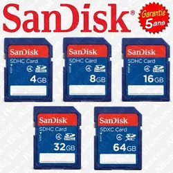 Format : SD SDHC SDXC Micro SD SDHC SDXC. Kingston,Lexar, Samsung, SanDisk et Toshiba.