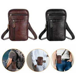Mens Cell Phone Belt Pack Bag.