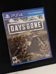 Days Gone (PS4).