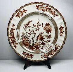 I have many of these available. Buy multiple under the quantity option. This Copeland Spode dinner plate is a vintage...