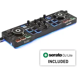 Mix on the Move with SERATO. LED off 2. Beat 1 Program: The LEDs light up in red at the first beat of the main song and...