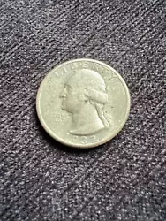 1932-D Denver Mint Silver Washington Quarter.