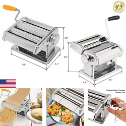 Do you like eating flour-made dishes?. Buy this Stainless Steel Noodle Press, and you are able to make whatever...