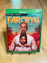 Xbox one - Farcry 6. Jeu pour xbox one et série X.