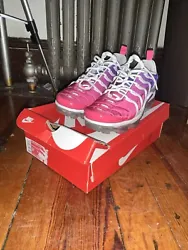 Size 8.5 - Nike Air VaporMax Plus Pink Purple Gradient 2020. Preowned, comes with original box