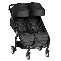 Color:Jet The City Tour 2 Double Stroller makes getting around town with two kids easier than ever! It has an all-new...