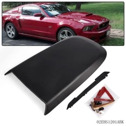 Racing Hood Scoop Vent. Title: Hood Scoop. Application: For 2005-2009 Ford Mustang models only. Great for show, Mustang...