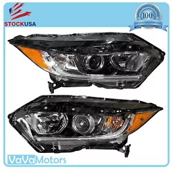 2019 2020 2021 Honda Hrv Hr-V. Fits Models with Halogen Type Bulbs Only. Light weight design. Product Features. No...