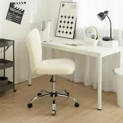 The Faux Fur Task Chair is super cool. The Faux Fur Task Chair has adjustable heights, making them ideal for use in...
