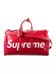 Louis Vuitton X Supreme Keepall Bandouliere 45 Travel Bag / Limited Edition. Louis Vuitton x Supreme Weekender BagFrom...