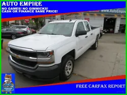 2016 Chevrolet Silverado 1500 Extended Cab Pickup Truck. 4.3L V6. 1 Owner. No Accidents. 177k All Highway Miles. Good...