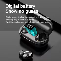 Earbuds Battery Capacity: 50mAh. 2 x Bluetooth Earbuds. - Small and Mini size design, it can even hide in your ears. -...