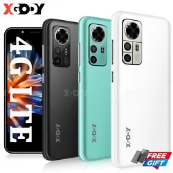 Stay connected no matter where you are. The battery adopts low consumption technology. XGODYY17 unlocked smartphone has...