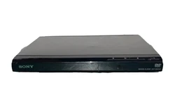 Sony Progressive Scan DVP-SR210P, CD/DVD Player, Multi Format Media Playback, Has Remote (Backing Missing) & Cables....