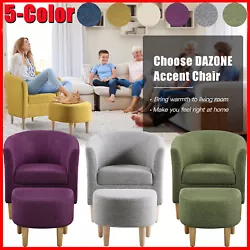 ♛【Modern Comfy ArmChair Style】This sofa furniture chairs brings life to your living room bedroom or office and it...